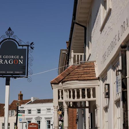 The George & Dragon Hotel Westerham Kültér fotó