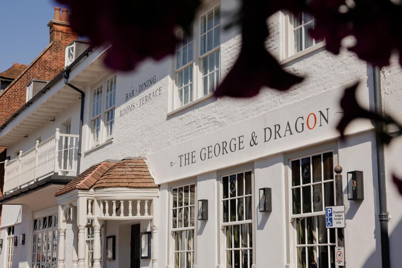 The George & Dragon Hotel Westerham Kültér fotó