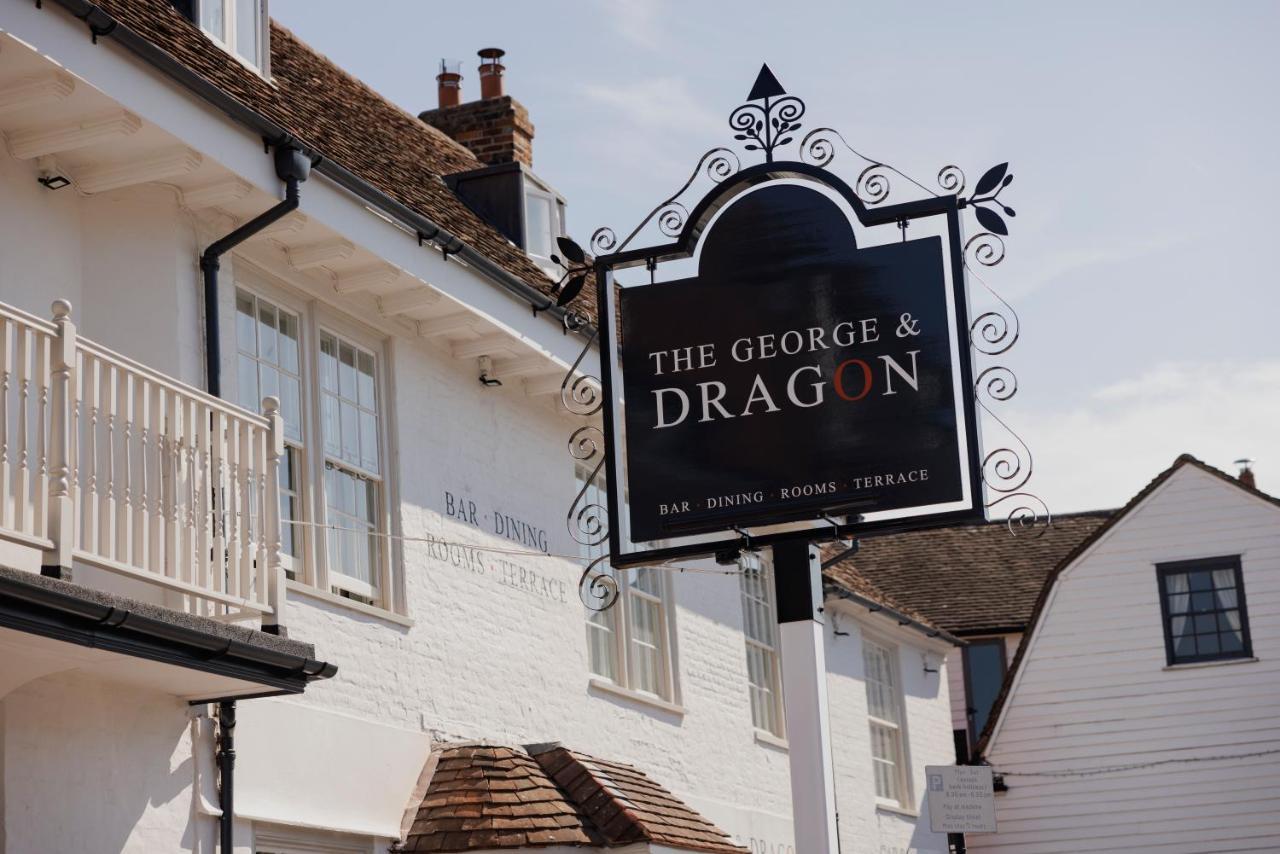 The George & Dragon Hotel Westerham Kültér fotó