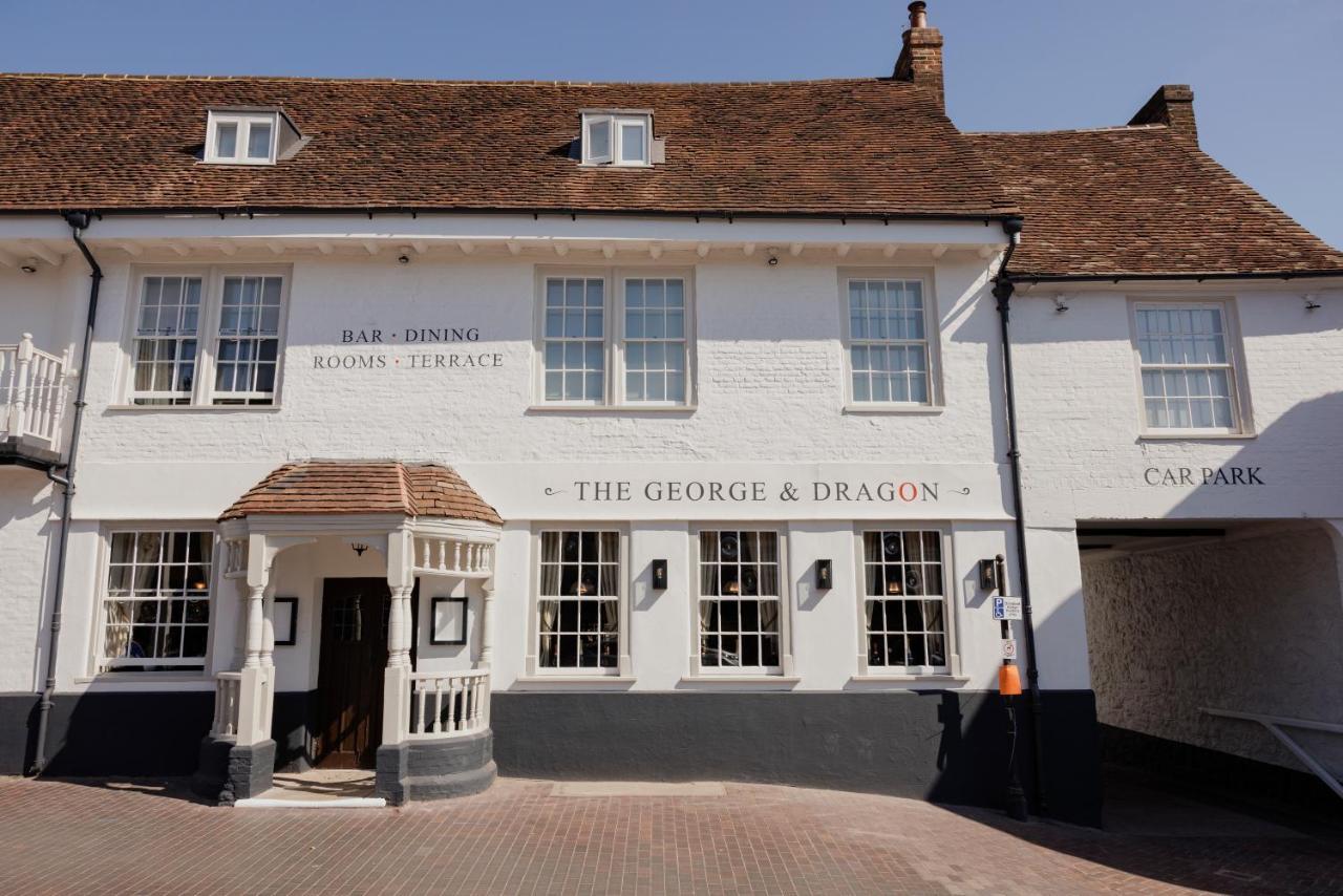 The George & Dragon Hotel Westerham Kültér fotó
