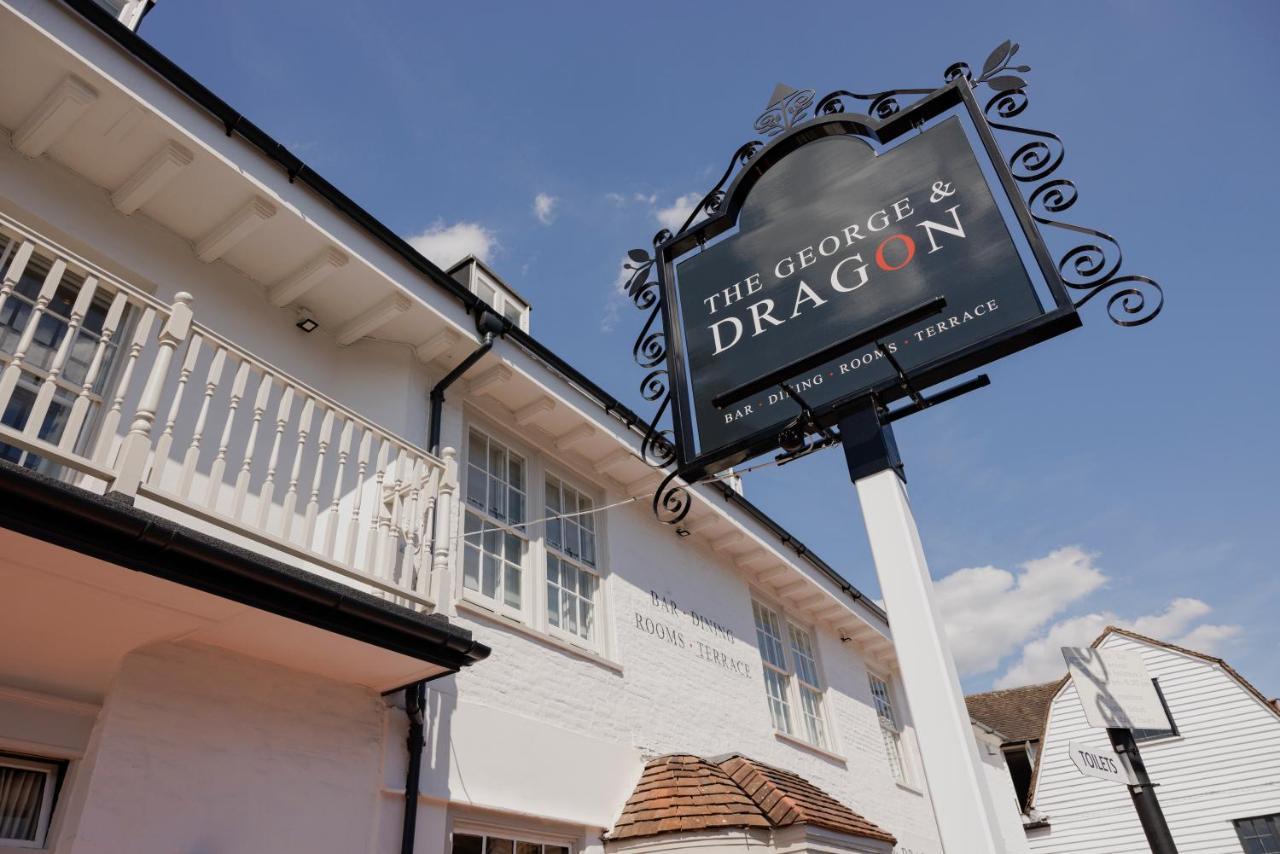 The George & Dragon Hotel Westerham Kültér fotó