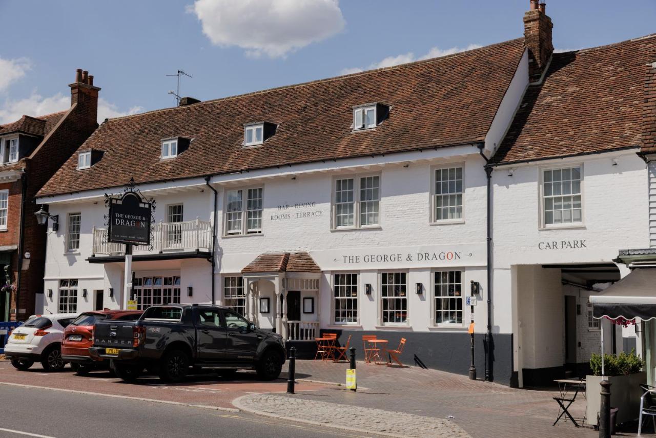 The George & Dragon Hotel Westerham Kültér fotó