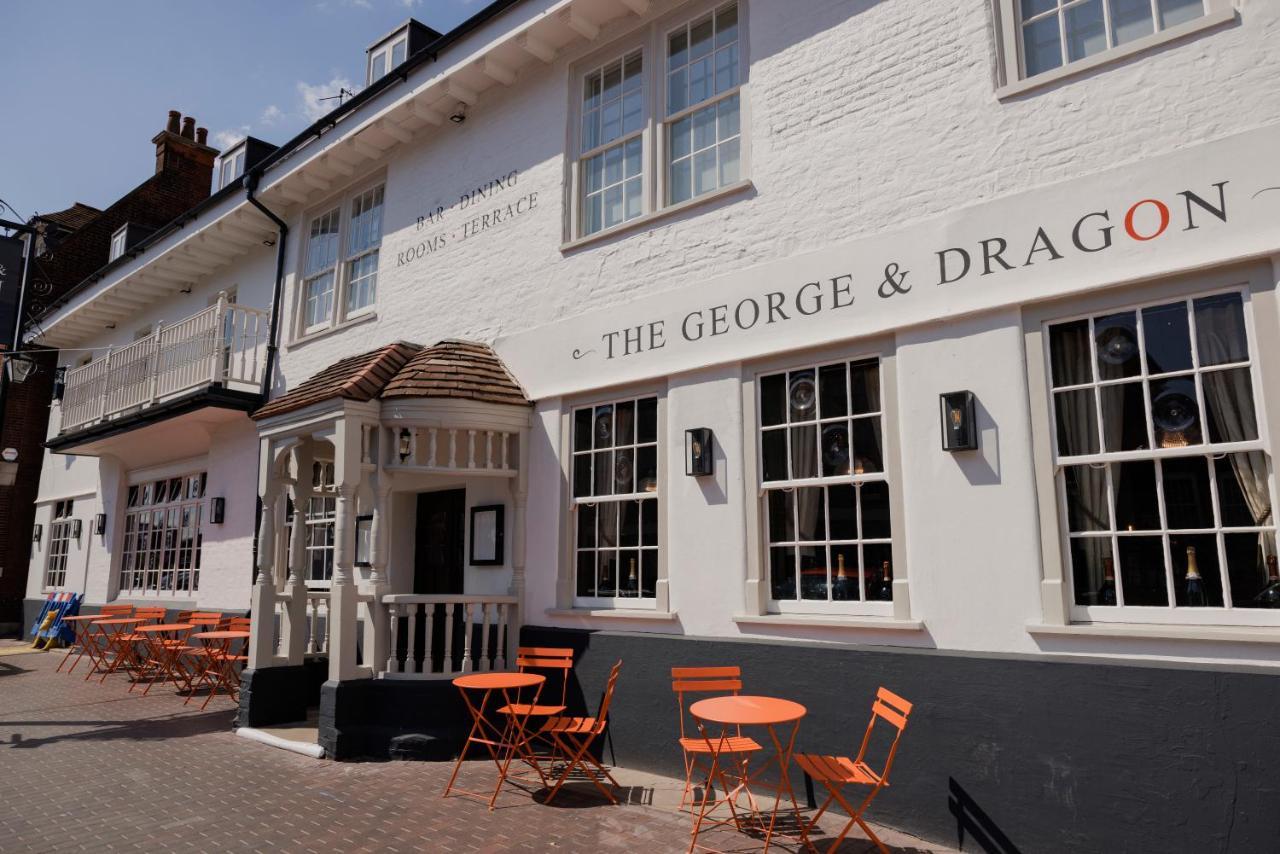 The George & Dragon Hotel Westerham Kültér fotó