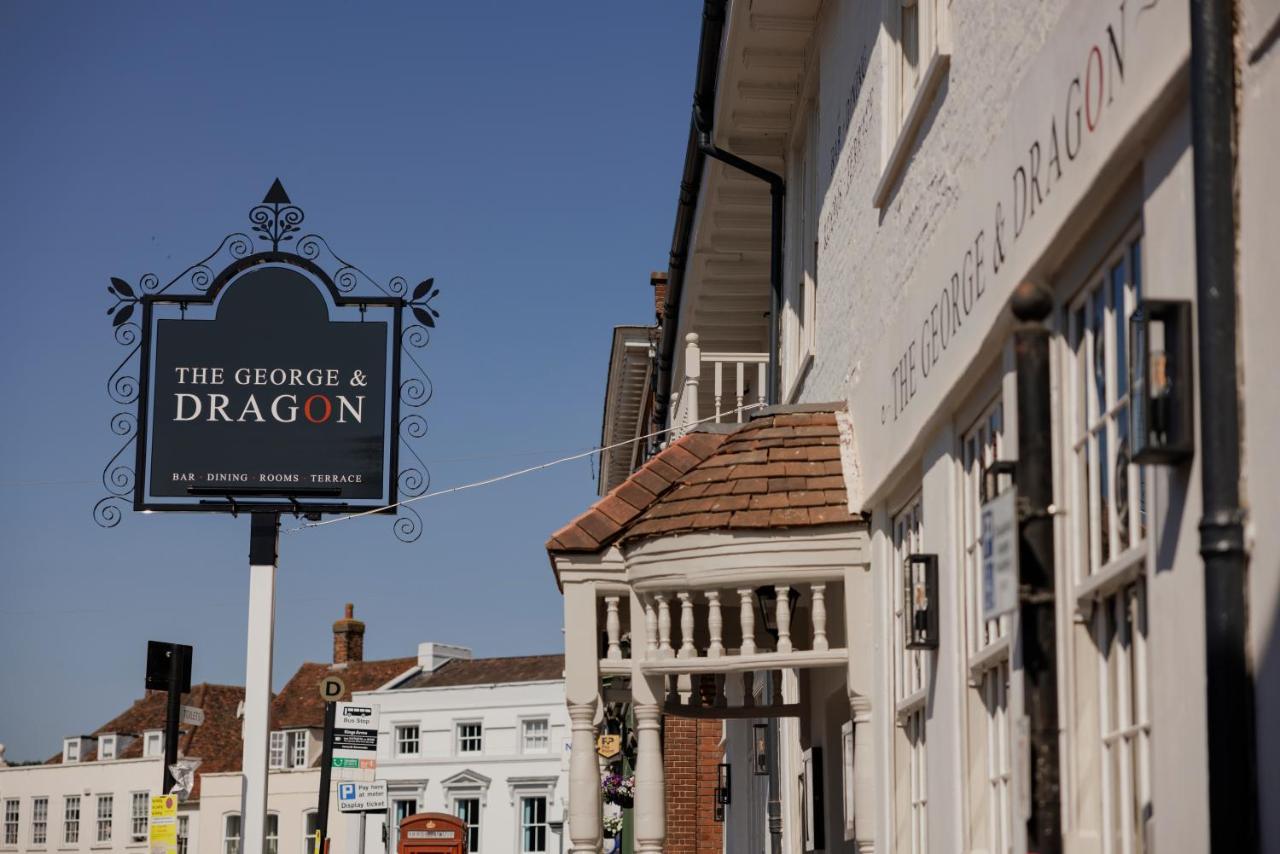 The George & Dragon Hotel Westerham Kültér fotó
